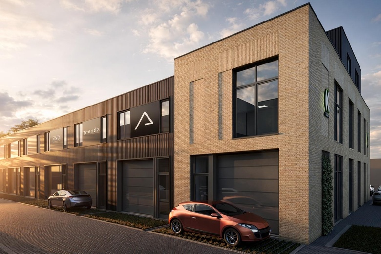 BedrijfsruimteaanAmperestraat 16<br/> inAlblasserdam