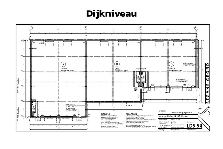 BedrijfsruimteaanLijnderdijk 154 A<br/> inLijnden