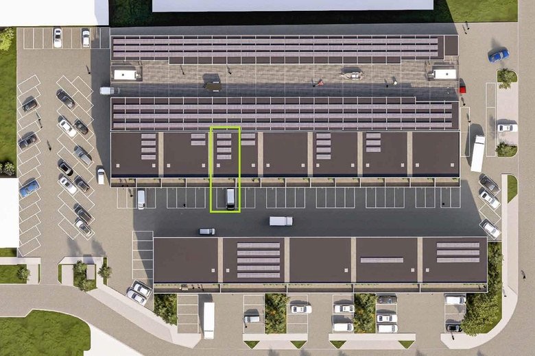 BedrijfsruimteaanKabelweg 43<br/> inRoelofarendsveen