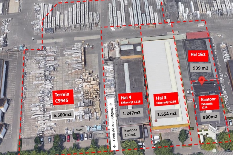 BedrijfsruimteaanEkkersrijt 1214<br/> inSon en Breugel