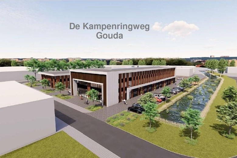 BedrijfsruimteaanKampenringweg 0 ong<br/> inGouda