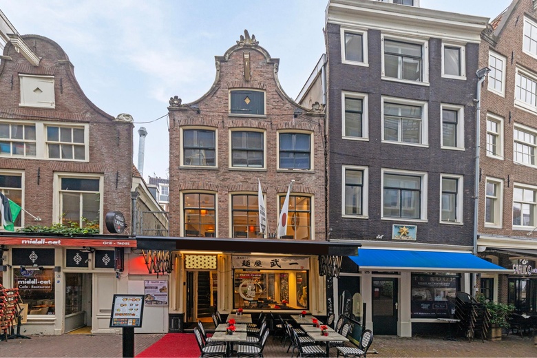 HorecaaanReguliersdwarsstraat 23<br/> inAmsterdam