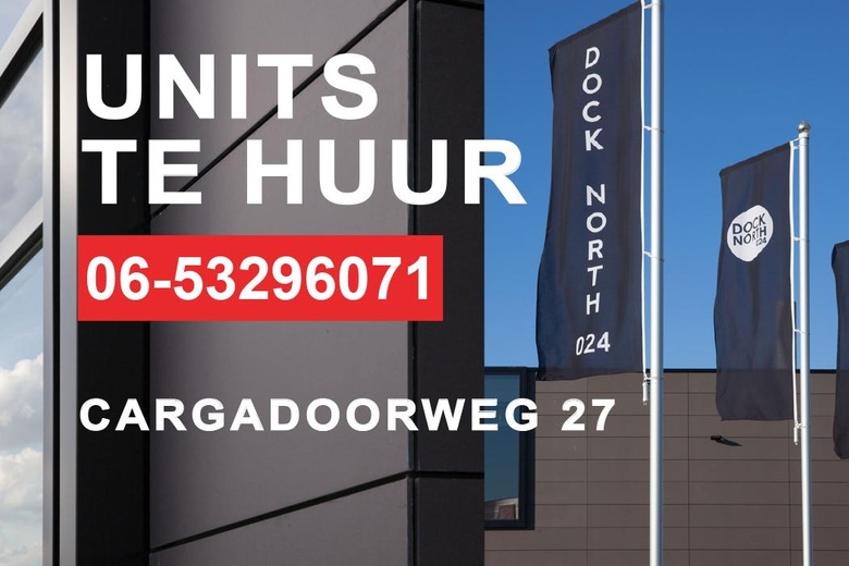 BedrijfsruimteaanCargadoorweg 9<br/> inNijmegen