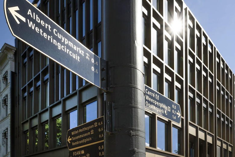 KantoorruimteaanSarphatistraat 1<br/> inAmsterdam