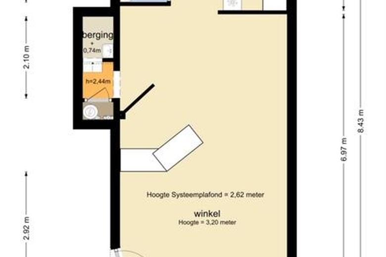 Bedrijfsruimte Winterswijk - Misterstraat 154 - Foto 12
