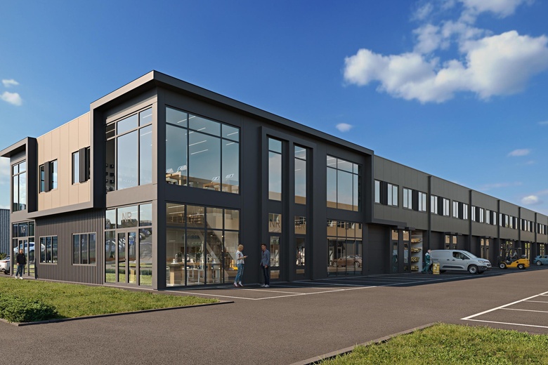 BedrijfsruimteaanRoggestraat 8<br/> inNieuw-Vennep