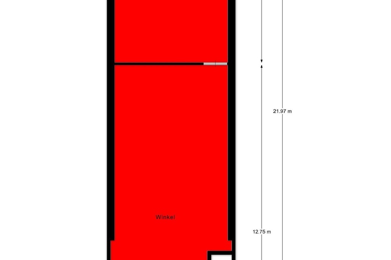 WinkelruimteaanVoordam 4<br/> inAlkmaar