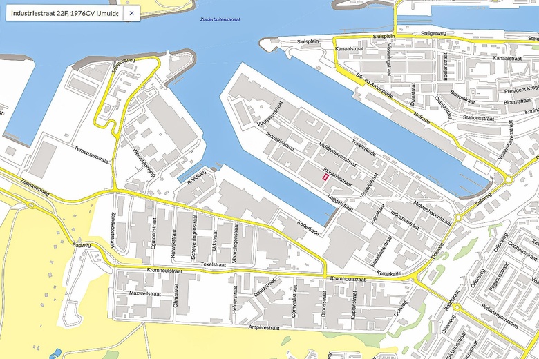 BedrijfsruimteaanIndustriestraat 22 F<br/> inIJmuiden BedrijfsruimteaanIndustriestraat 22 F<br/> inIJmuiden