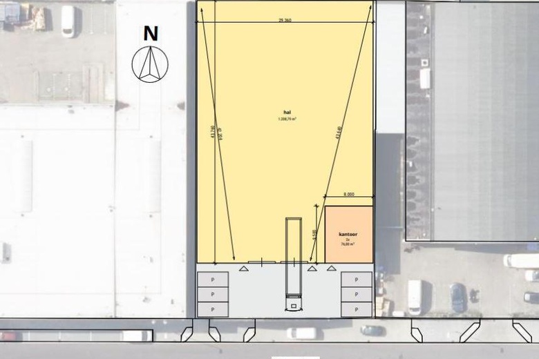 BedrijfsruimteaanPottumstraat 21<br/> inRotterdam