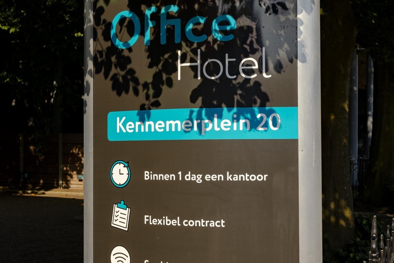 Kantoorruimte Haarlem - Kennemerplein 20 - Foto 30