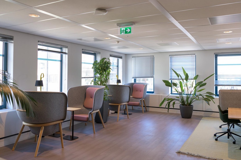 KantoorruimteaanEnthovenplein 1<br/> inDen Haag