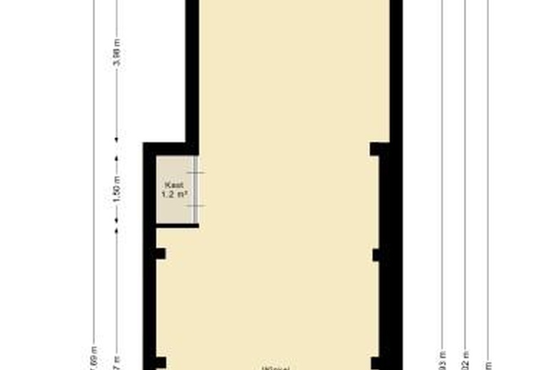 WinkelruimteaanNassaulaan 6<br/> inBussum WinkelruimteaanNassaulaan 6<br/> inBussum