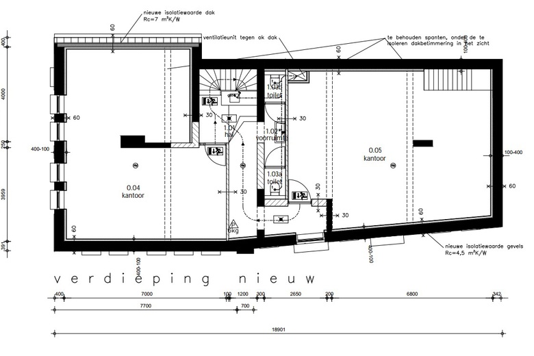 KantoorruimteaanSteegstraat 7<br/> inRoermond