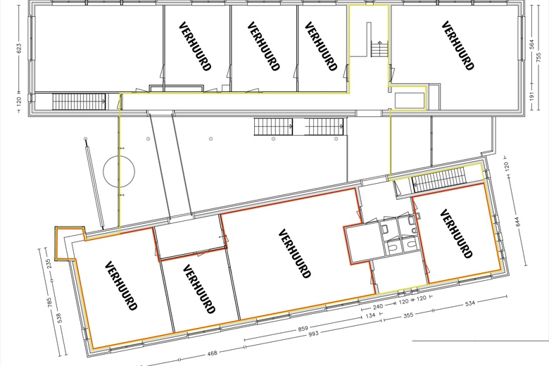 KantoorruimteaanDr. Grashuisstraat 8 -10<br/> inZelhem KantoorruimteaanDr. Grashuisstraat 8 -10<br/> inZelhem