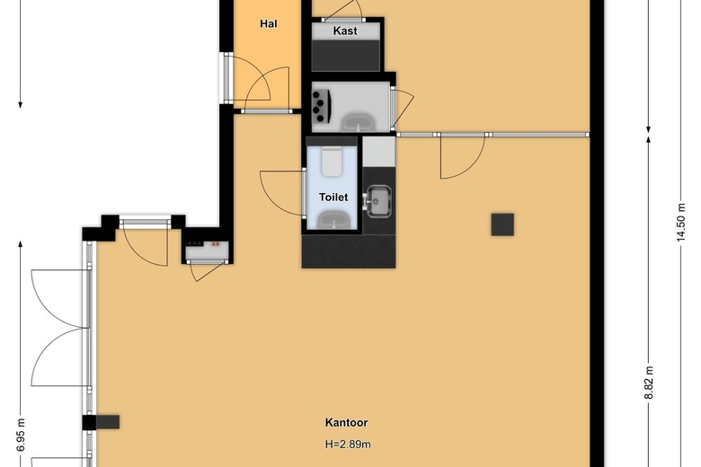 Kantoorruimte Haarlem - A. Hofmanweg 1 B 01 - Foto 12