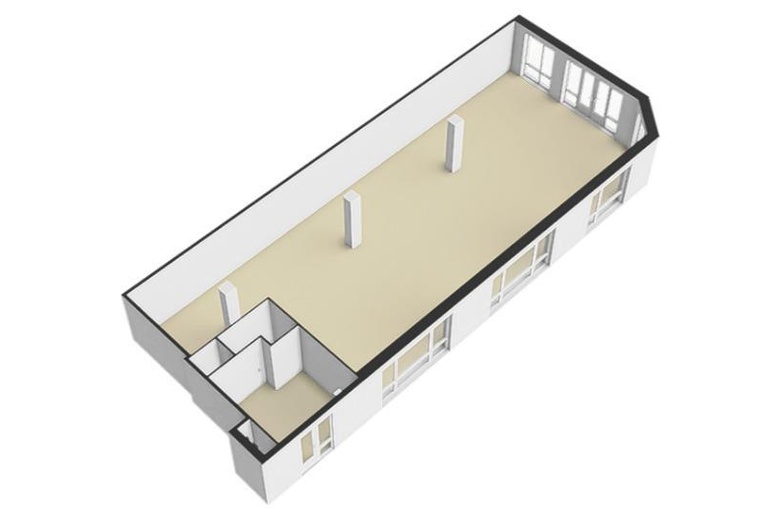 WinkelruimteaanGrietsestraat 46<br/> inZevenaar