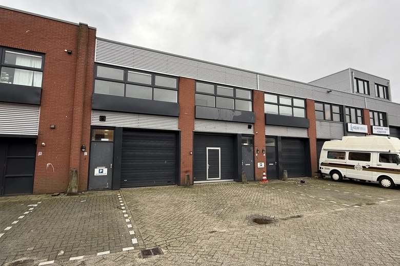 BedrijfsruimteaanPalletweg 21<br/> inHaarlem