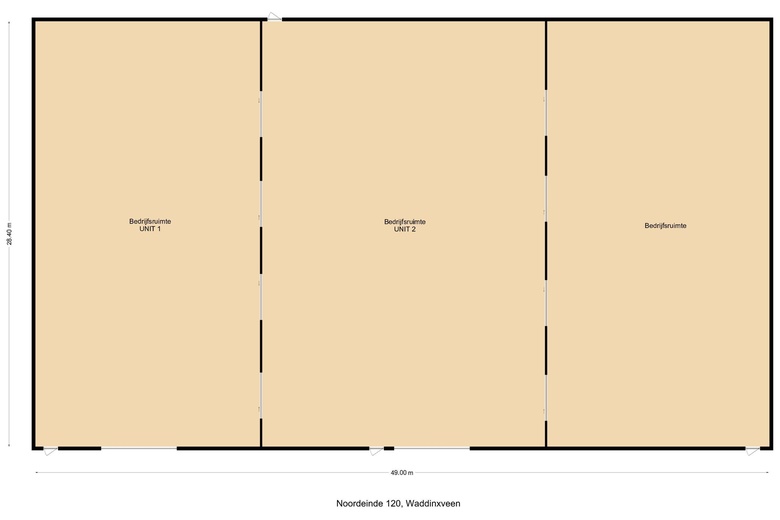 BedrijfsruimteaanNoordeinde 120<br/> inWaddinxveen