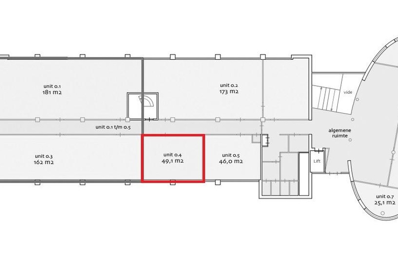 KantoorruimteaanLaan van Barcelona 600<br/> inDordrecht