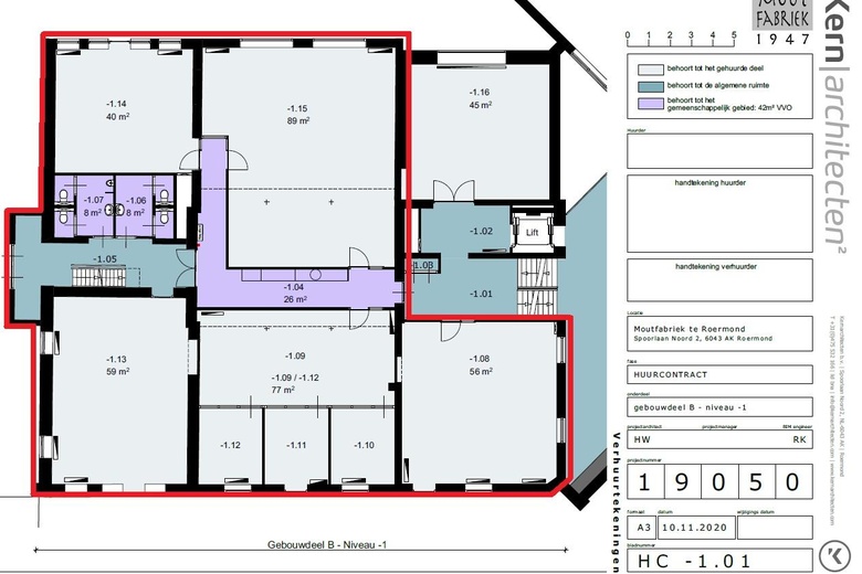 KantoorruimteaanSpoorlaan Noord 2<br/> inRoermond