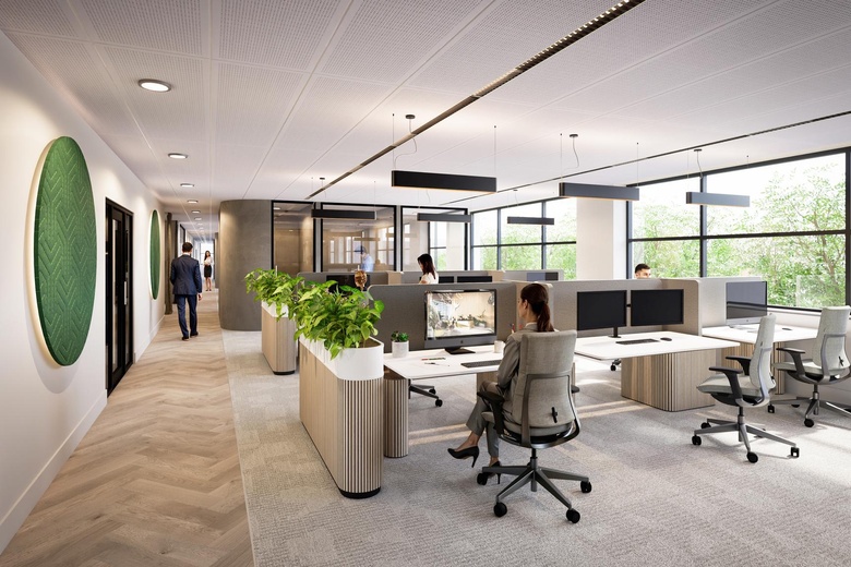 KantoorruimteaanDe entree 222<br/> inAmsterdam