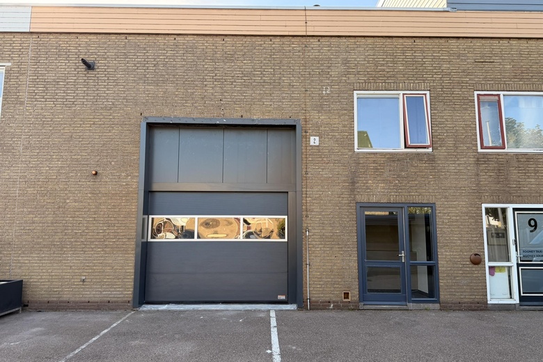 Bekijk foto Bedrijfsruimte aan de Zekkenstraat 9 in Hoek van Holland