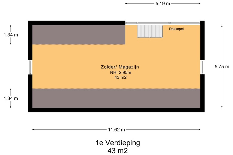 WinkelruimteaanKoninginnelaan 87<br/> inApeldoorn
