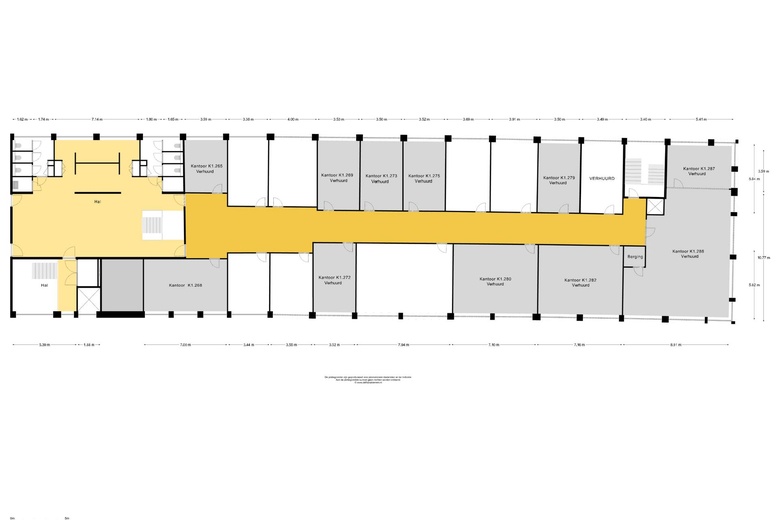 KantoorruimteaanTobias Asserlaan 7<br/> inBergschenhoek