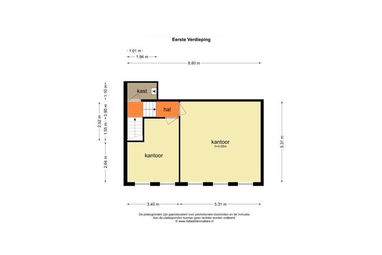 BedrijfsruimteaanH.J.E. Wenckebachweg 6 V 15<br/> inAmsterdam