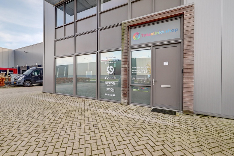 BedrijfsruimteaanIndustrieweg 4 b<br/> inElst