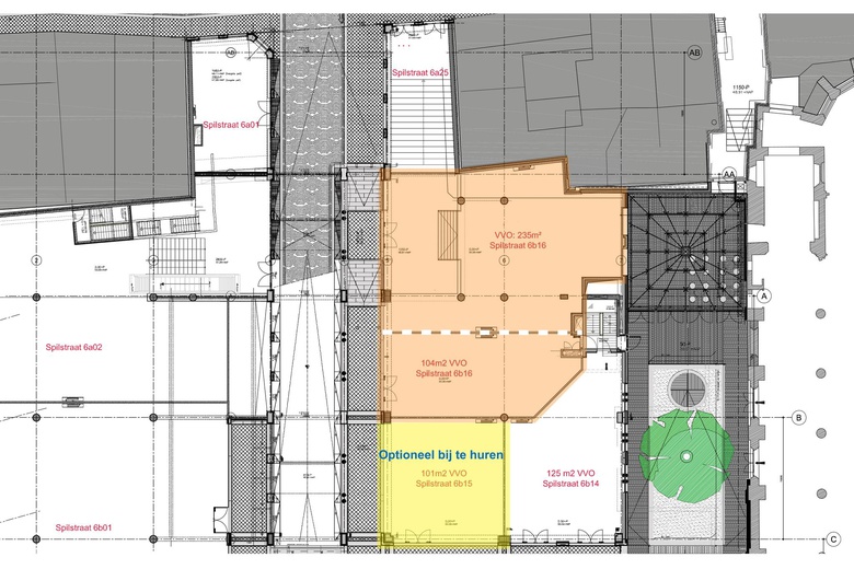 WinkelruimteaanSpilstraat 6<br/> inMaastricht WinkelruimteaanSpilstraat 6<br/> inMaastricht