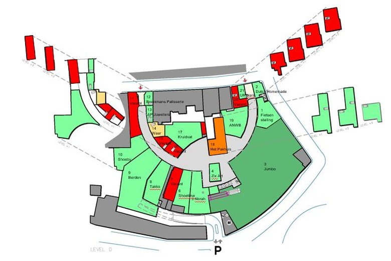 WinkelruimteaanWinkelcentrum ROERCENTER 0 ong<br/> inRoermond