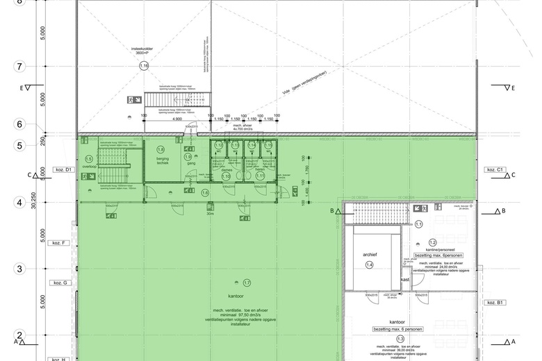 KantoorruimteaanEnergiestraat 1<br/> inHattem