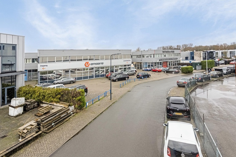 BedrijfsruimteaanTieleman en Drosweg 17<br/> inLeiden