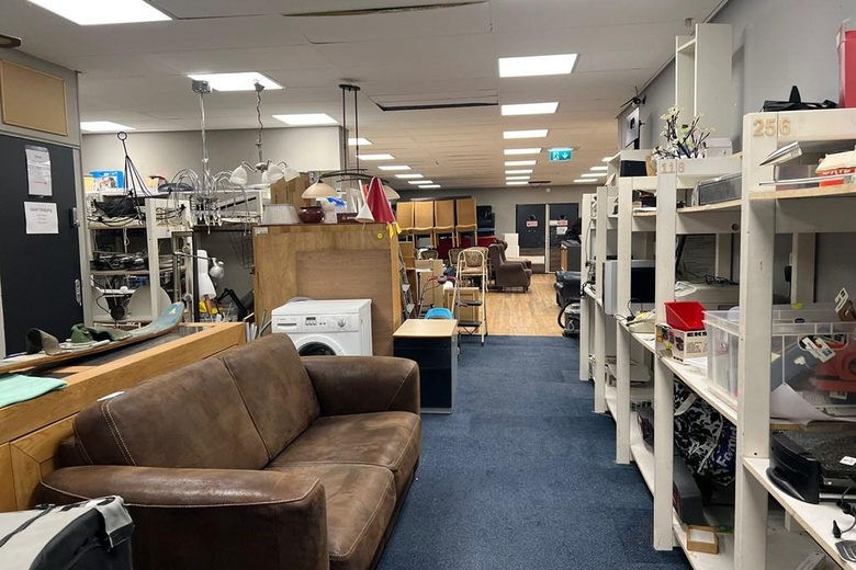 WinkelruimteaanBlauwstraat 33<br/> inSteenbergen