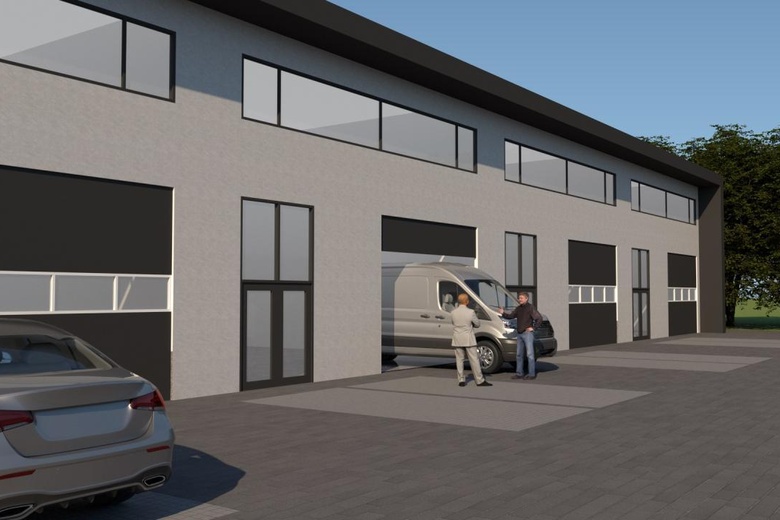 BedrijfsruimteaanBanjaartstraat 4<br/> inZierikzee