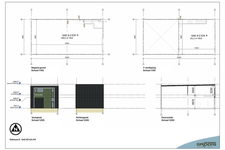 BedrijfsruimteaanGroots Mijdrecht - Type A2 0 ong<br/> inMijdrecht