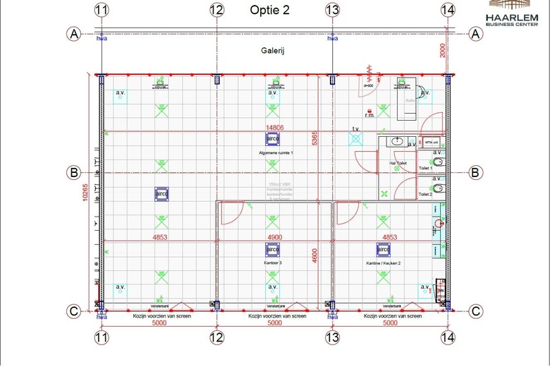 KantoorruimteaanKuipersweg 4 H 1<br/> inHaarlem