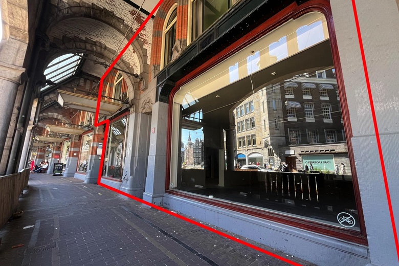 WinkelruimteaanRaadhuisstraat 35 - 37<br/> inAmsterdam WinkelruimteaanRaadhuisstraat 35 - 37<br/> inAmsterdam