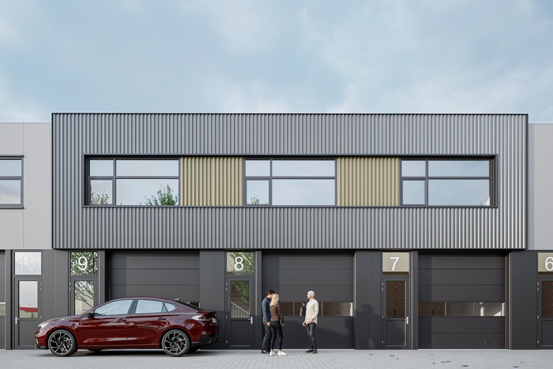 BedrijfsruimteaanNijverheidsweg 23<br/> inHaarlem