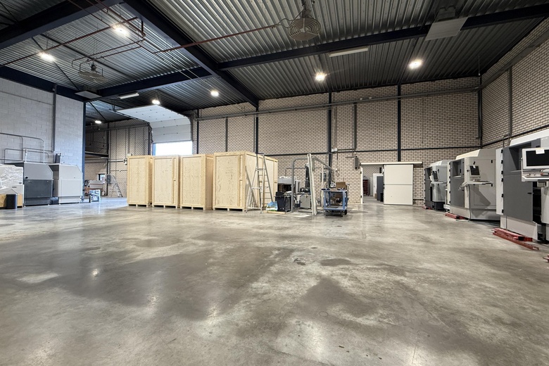 BedrijfsruimteaanAlbert Plesmanstraat 4<br/> inBudel