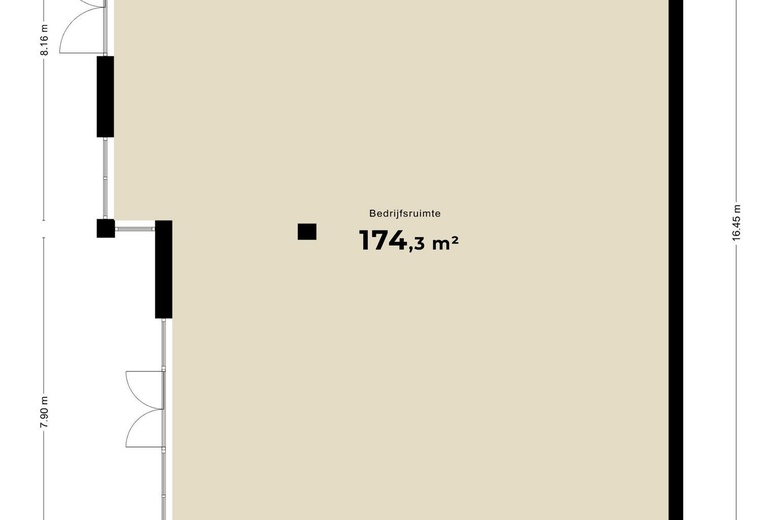 BedrijfsruimteaanAcademiestraat 5 03<br/> inHarderwijk