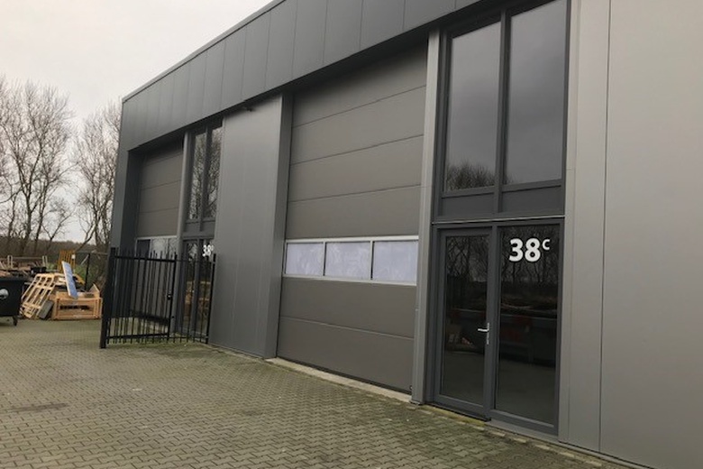 BedrijfsruimteaanDe Werf 38<br/> inGorredijk BedrijfsruimteaanDe Werf 38<br/> inGorredijk