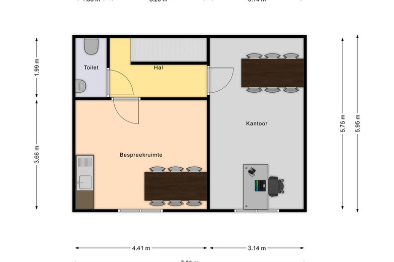 BedrijfsruimteaanTwentelaan 19<br/> inVroomshoop