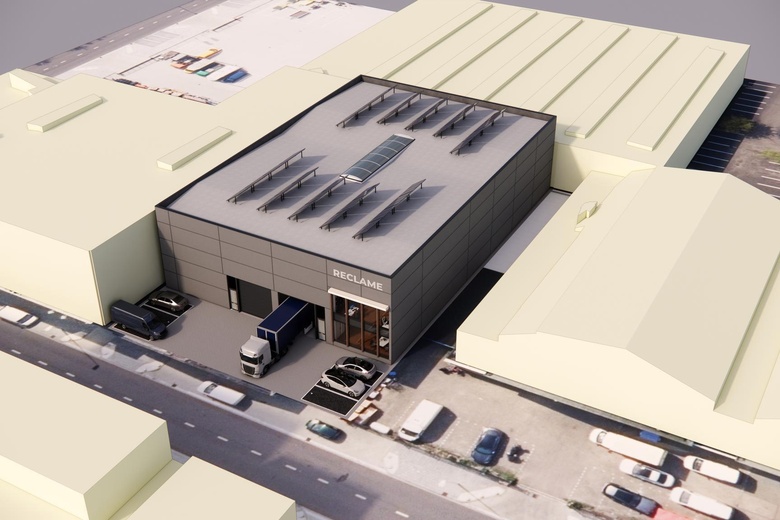 BedrijfsruimteaanPottumstraat 21<br/> inRotterdam