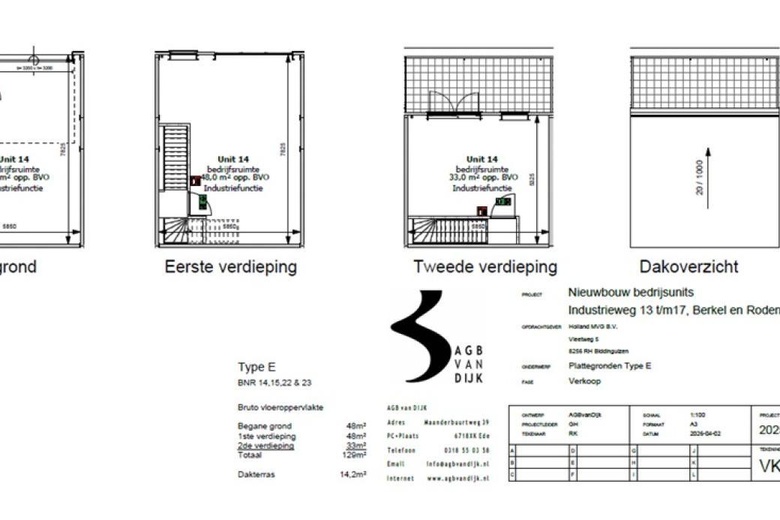 BedrijfsruimteaanIndustrieweg 13<br/> inBerkel en Rodenrijs