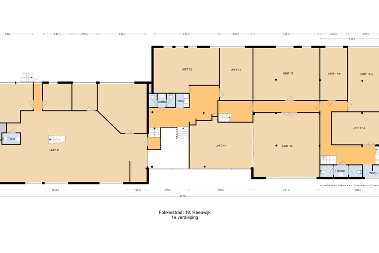 KantoorruimteaanFokkerstraat 18<br/> inReeuwijk