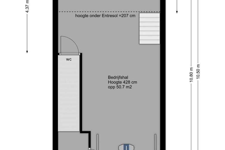BedrijfsruimteaanSchutweg 21 19<br/> inLelystad