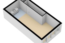 Bekijk foto 4 van eenheid 1 aan de Samsonweg 26 D in Wormerveer