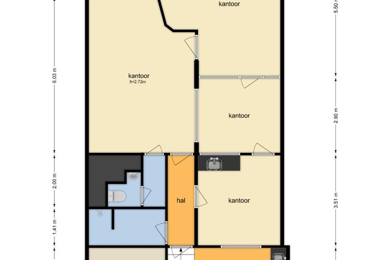 WinkelruimteaanOremusplein 6<br/> inArnhem